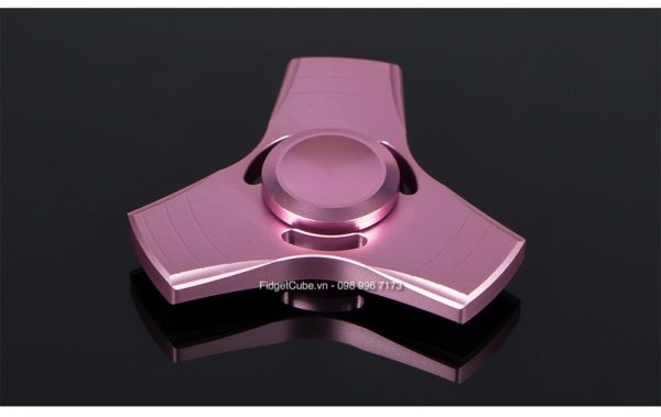 Fidget Spinner Trinity Pink – Spinner Vietnam