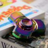 Totem Spinner Rainbow Tri-Color Brass (2)