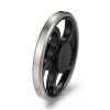 Wheel Spinner Black and Silver (1)